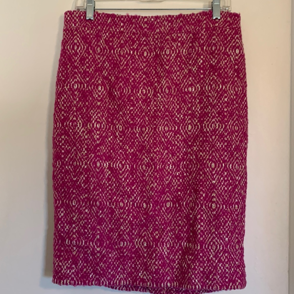 J. Crew Cork Screw Tweed Skirt, Size 8, Style 24607